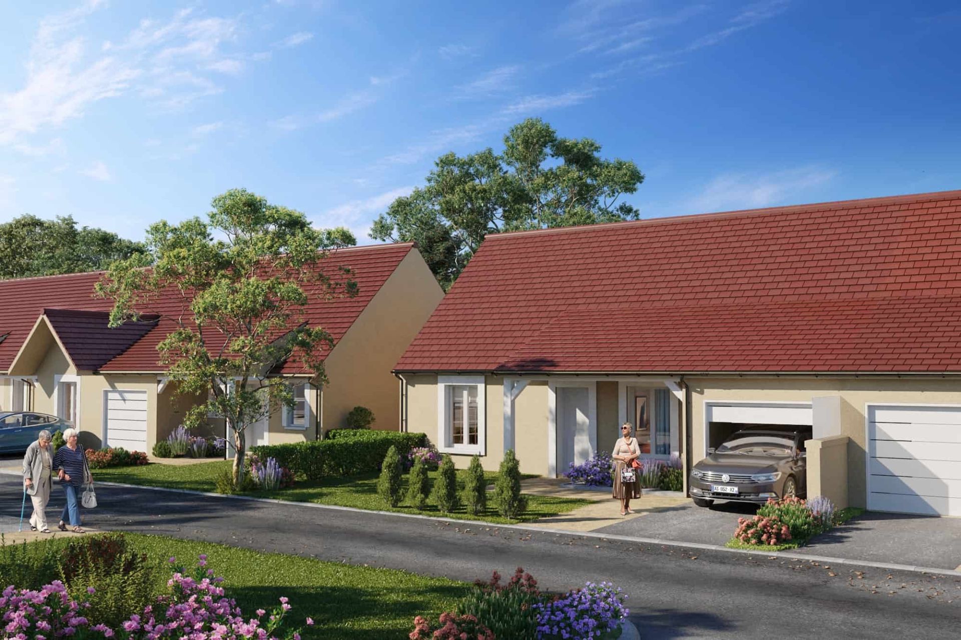 maison traditionnelle 3 pièces en vente sur CONTRES (41700)