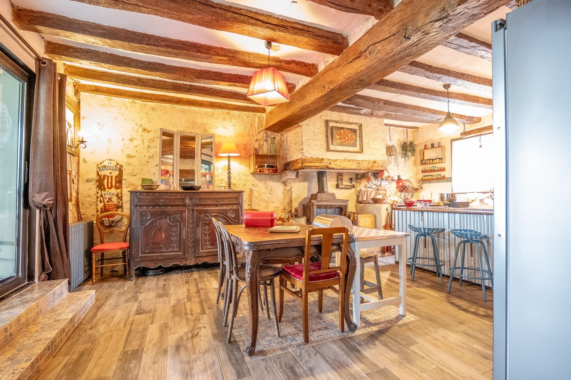 long house 7 rooms for sale on CHOUSSY (41700)