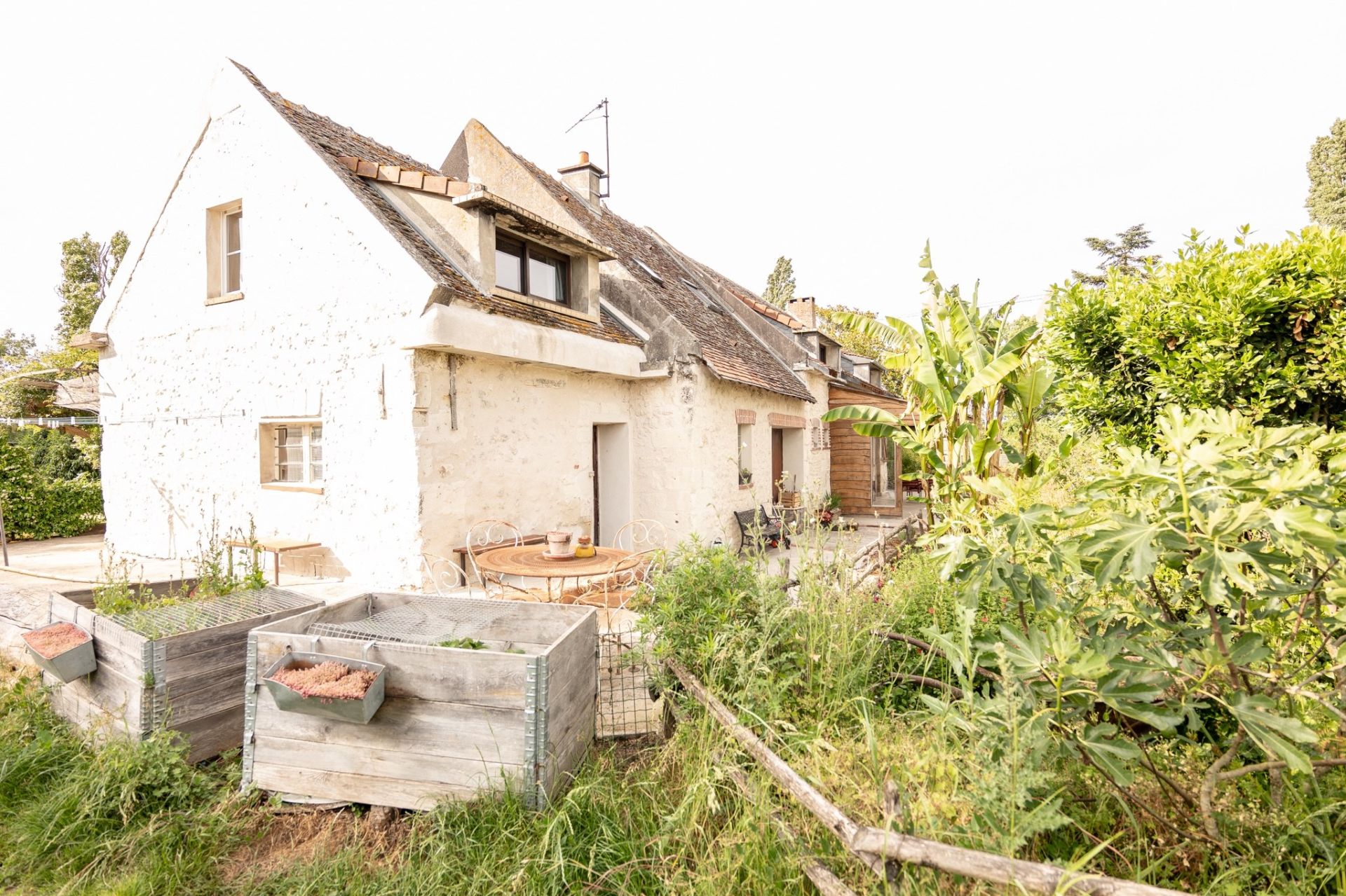 long house 7 rooms for sale on CHOUSSY (41700)