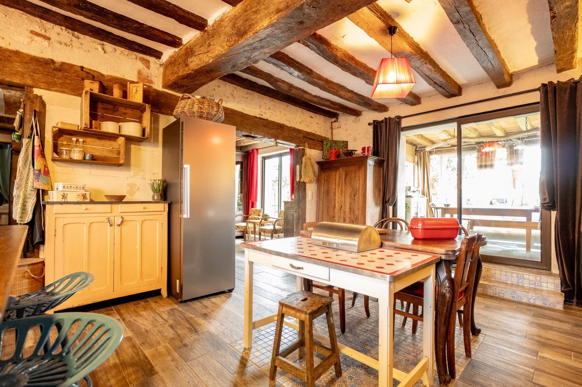 long house 7 rooms for sale on CHOUSSY (41700)