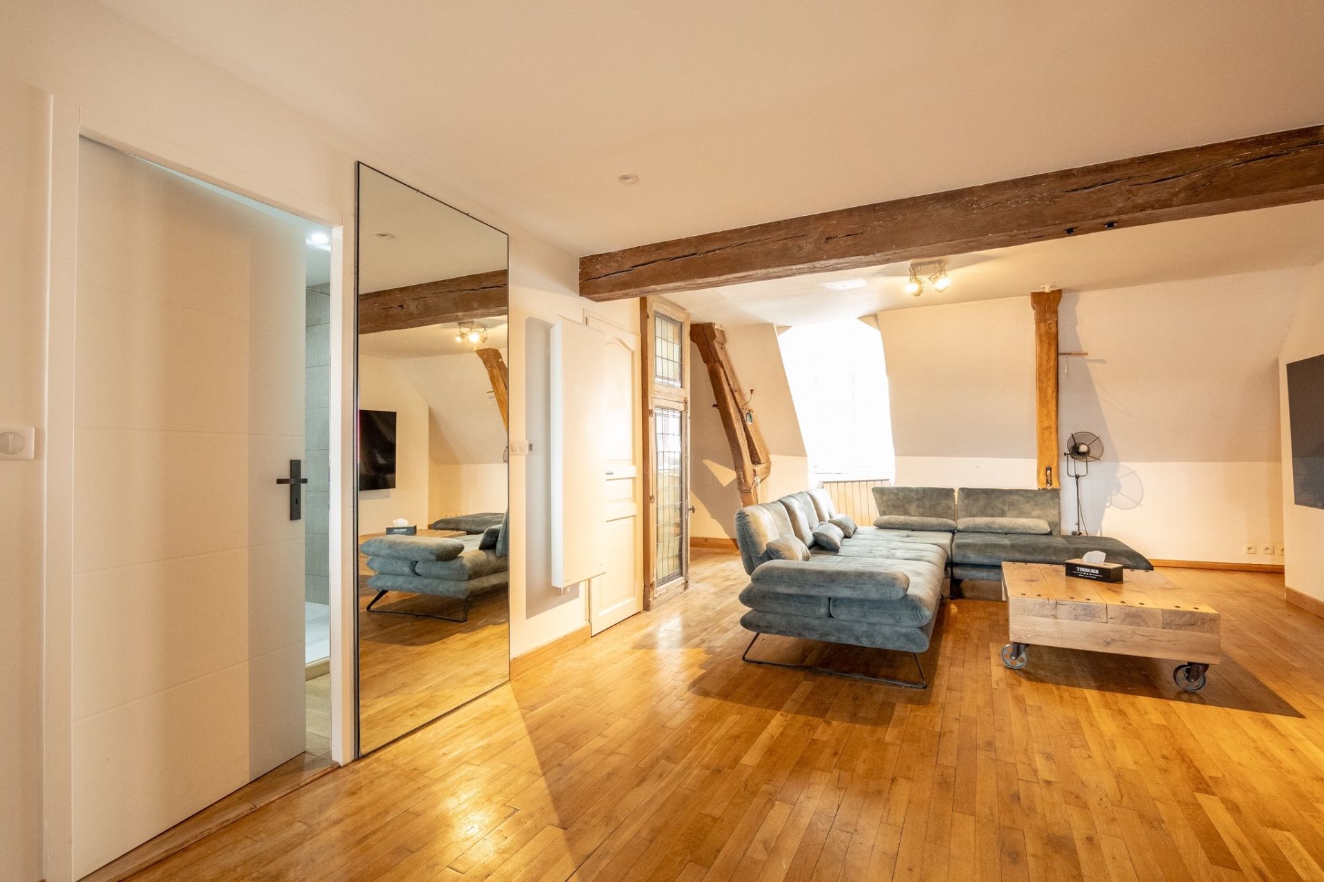 duplex 3 rooms for sale on BLOIS (41000)