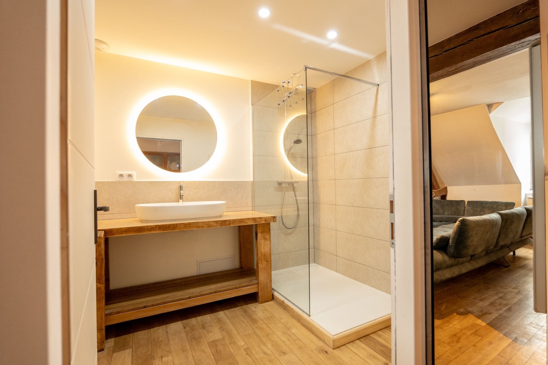 duplex 3 rooms for sale on BLOIS (41000)