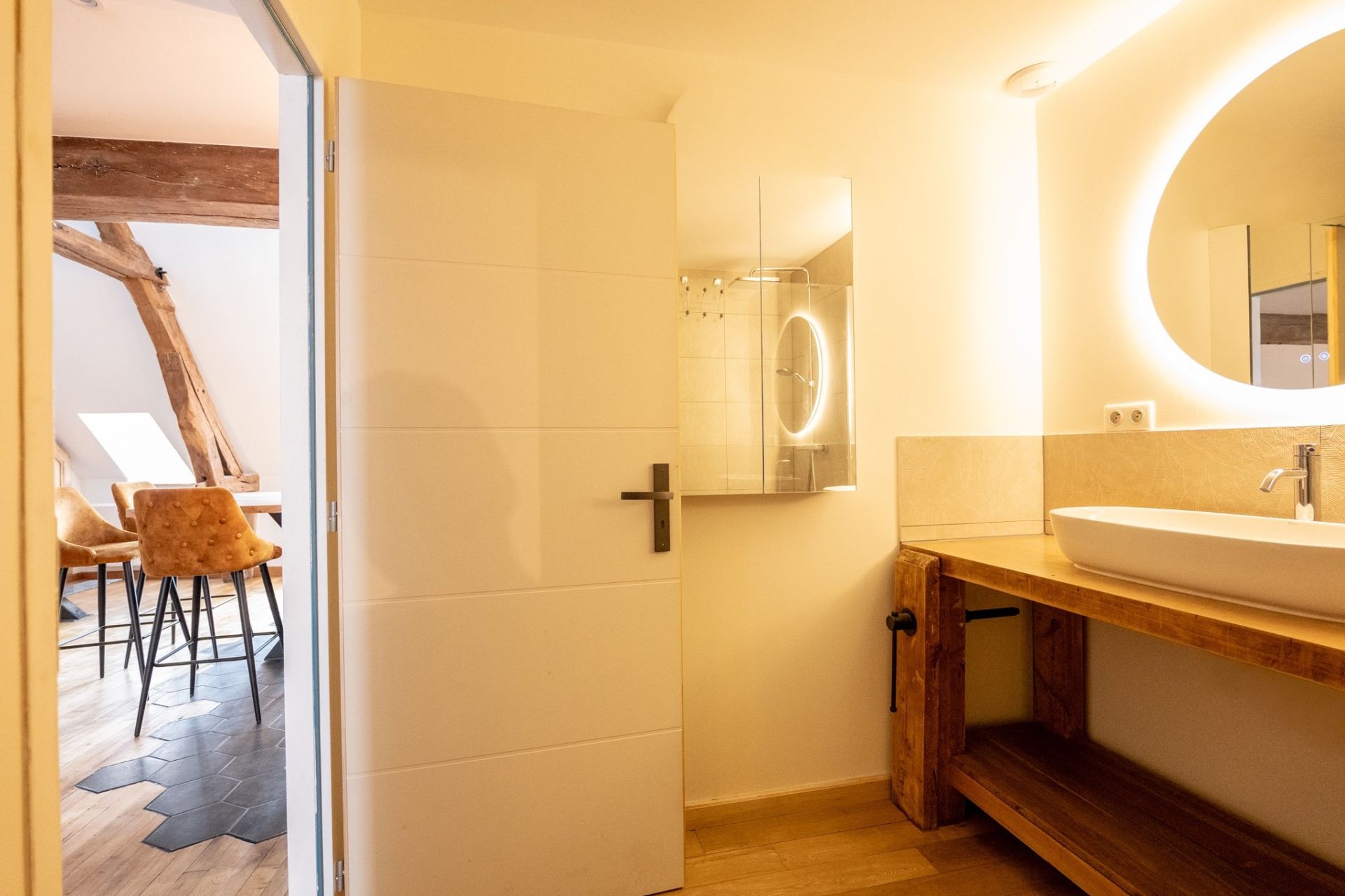 duplex 3 rooms for sale on BLOIS (41000)