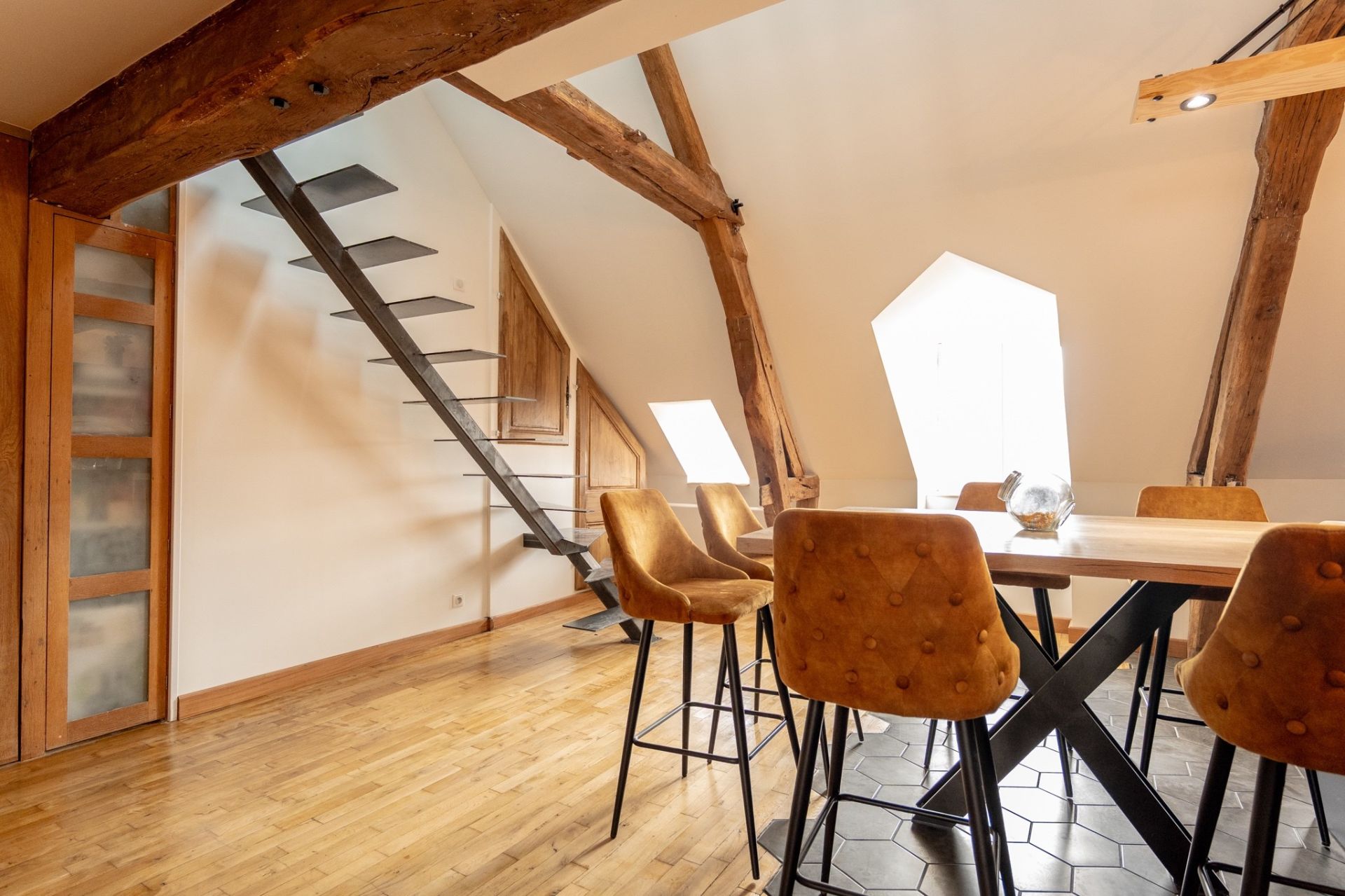 duplex 3 rooms for sale on BLOIS (41000)