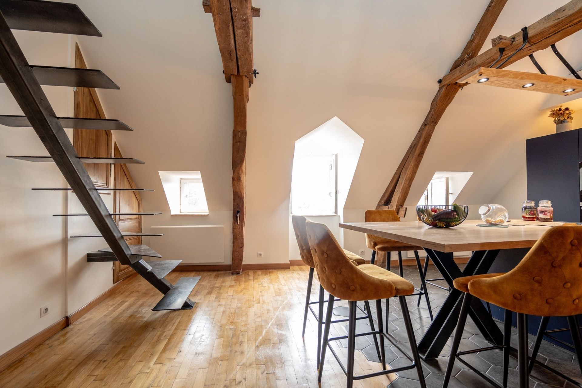 duplex 3 rooms for sale on BLOIS (41000)