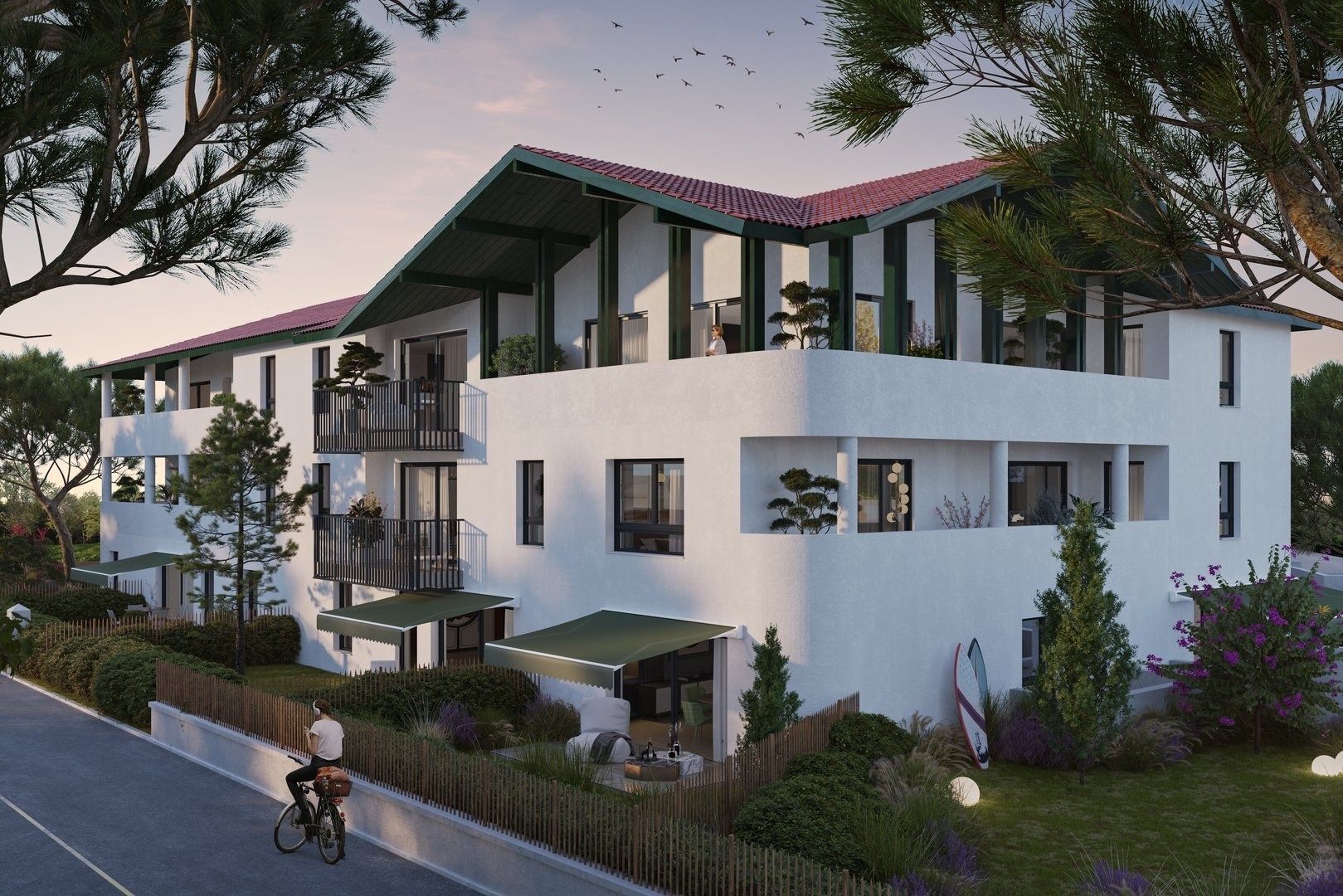 apartment 4 rooms for sale on CAPBRETON (40130)