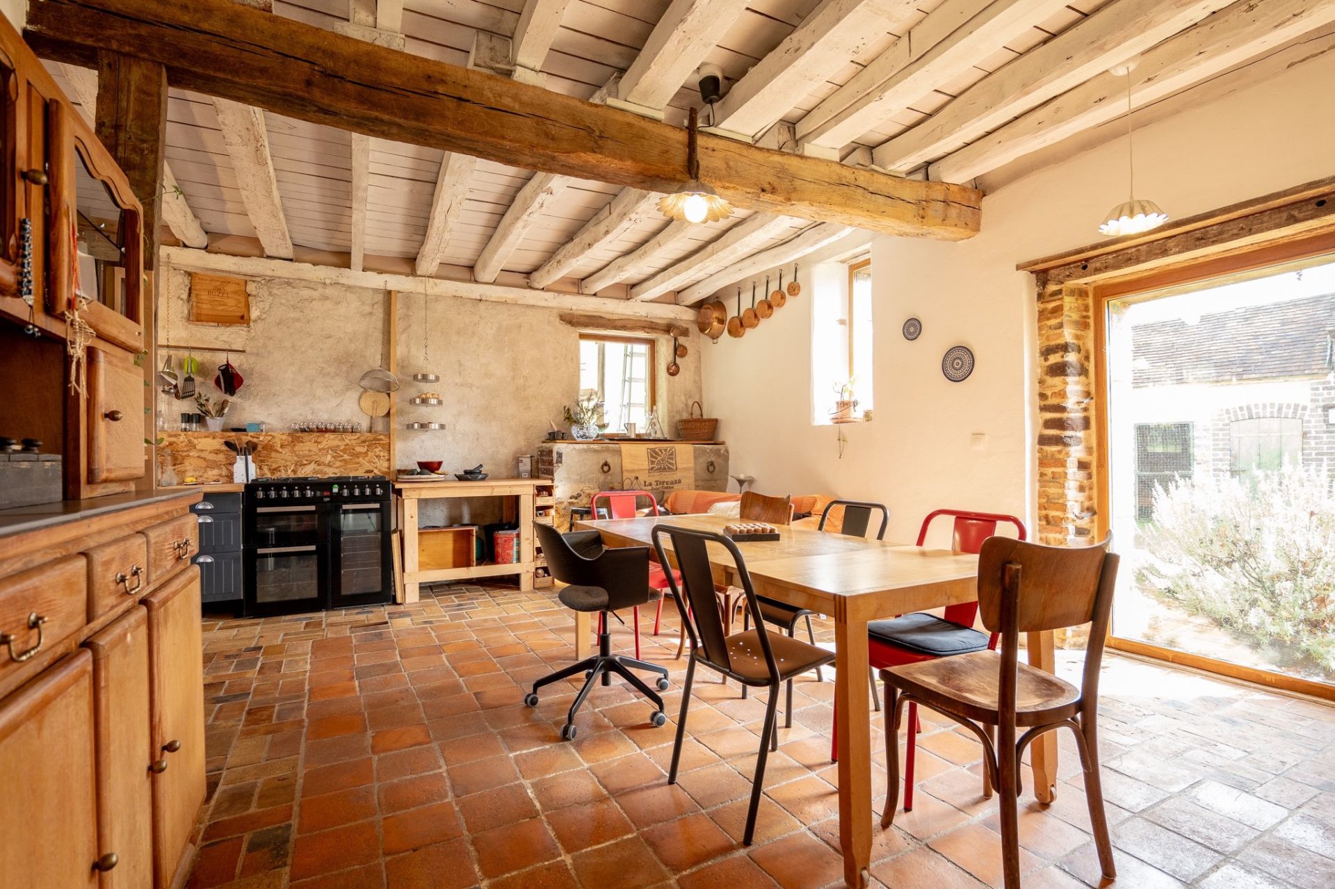 farm complex 6 rooms for sale on CHOUE (41170) - See details