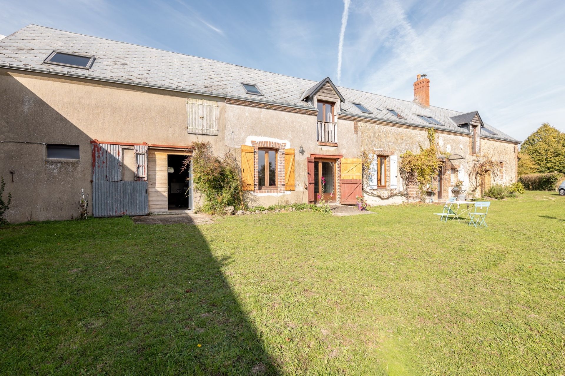 farm complex 6 rooms for sale on CHOUE (41170)