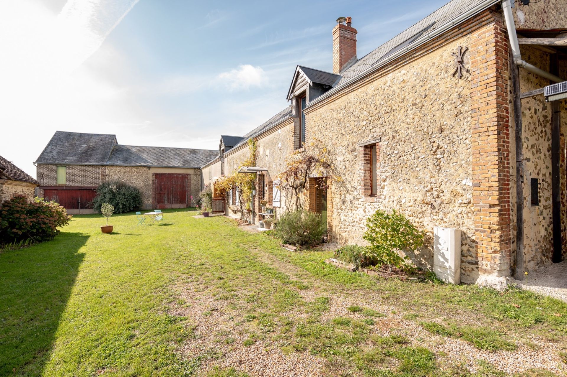 farm complex 6 rooms for sale on CHOUE (41170)