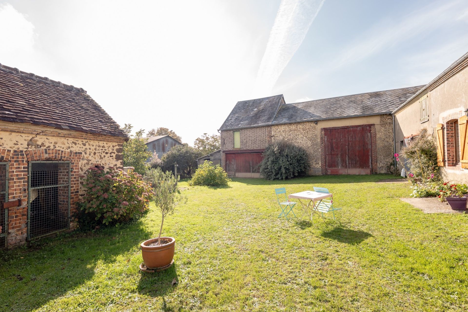 farm complex 6 rooms for sale on CHOUE (41170)