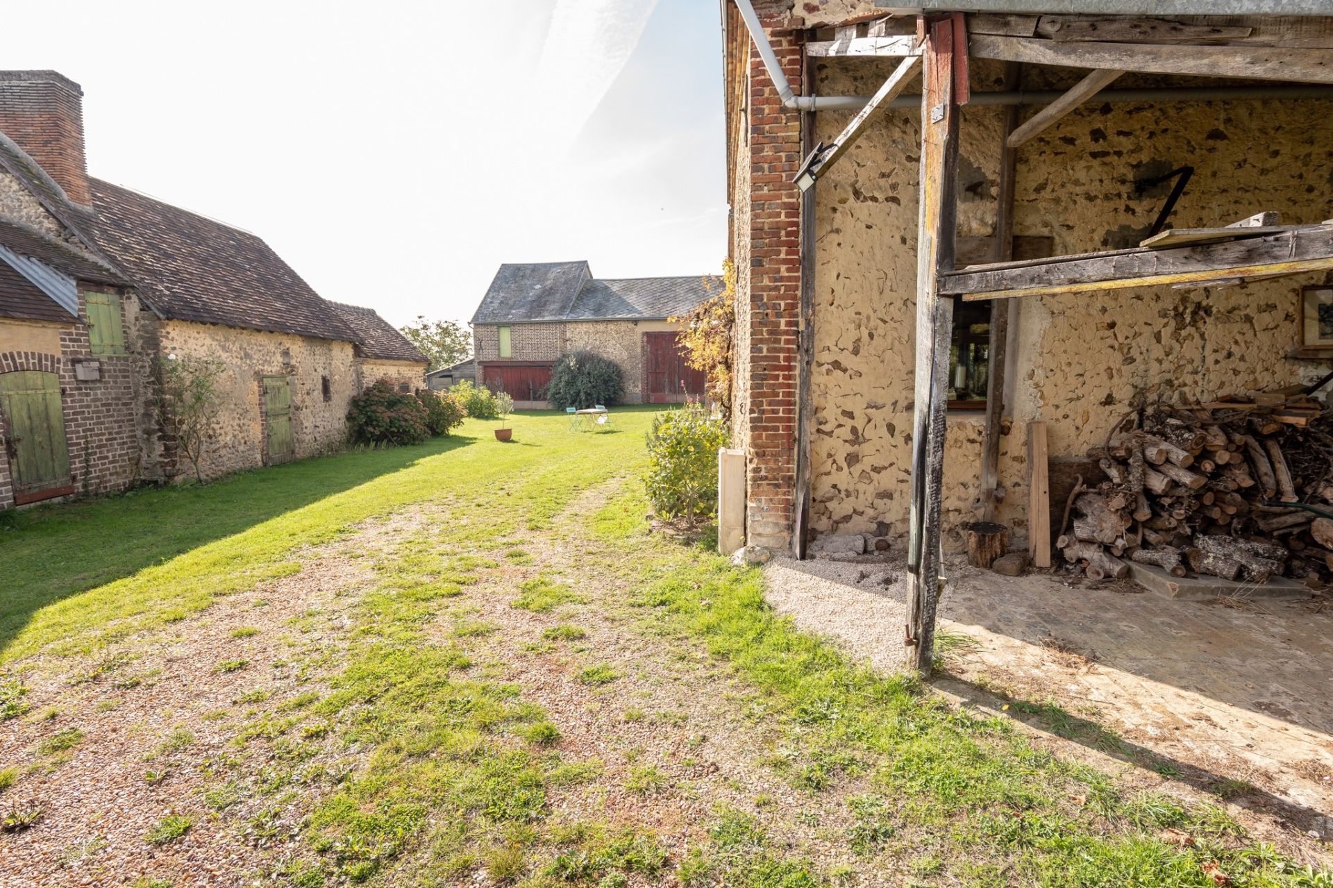 farm complex 6 rooms for sale on CHOUE (41170)