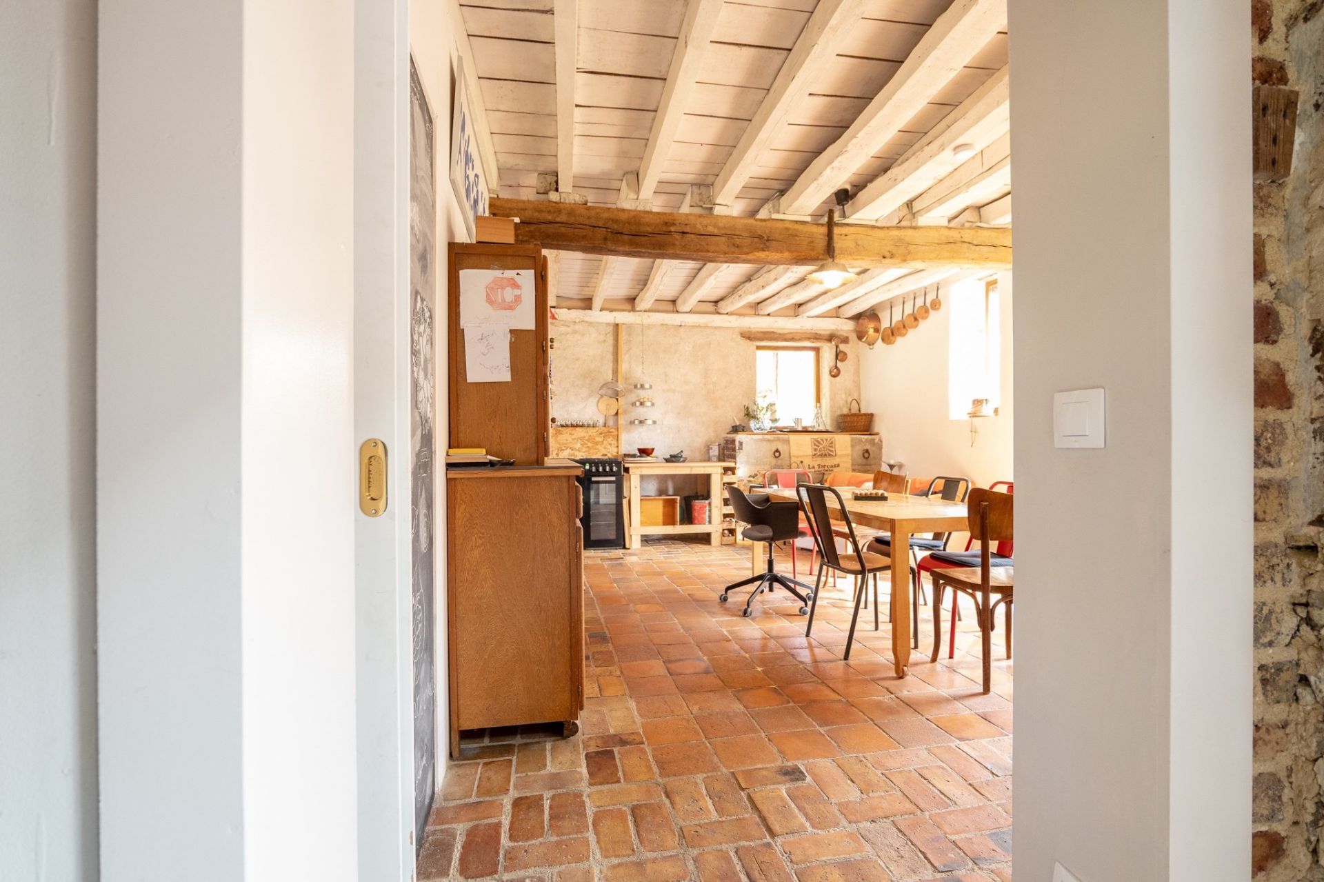 farm complex 6 rooms for sale on CHOUE (41170)
