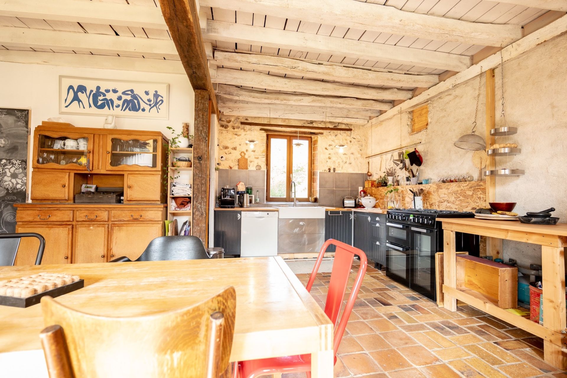 farm complex 6 rooms for sale on CHOUE (41170)