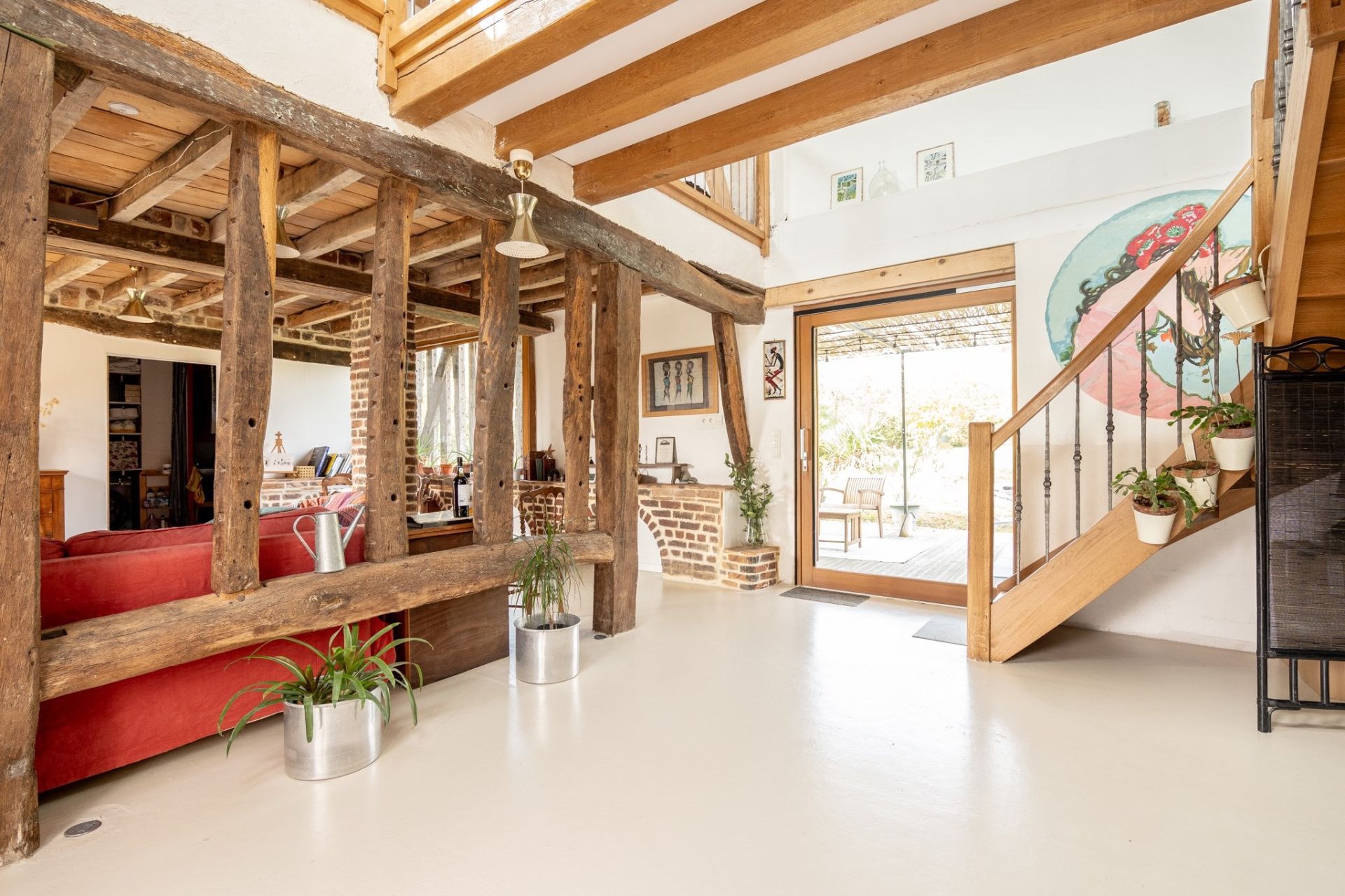 farm complex 6 rooms for sale on CHOUE (41170)