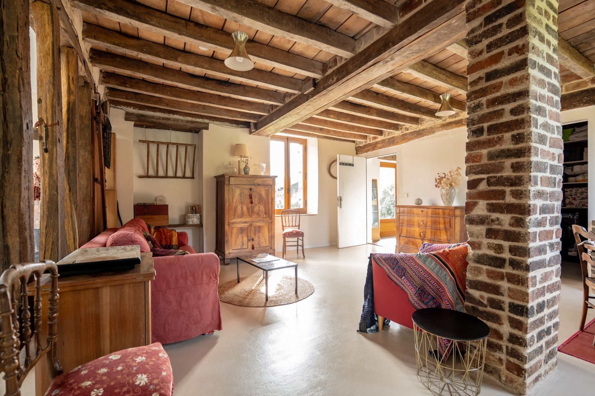 farm complex 6 rooms for sale on CHOUE (41170)