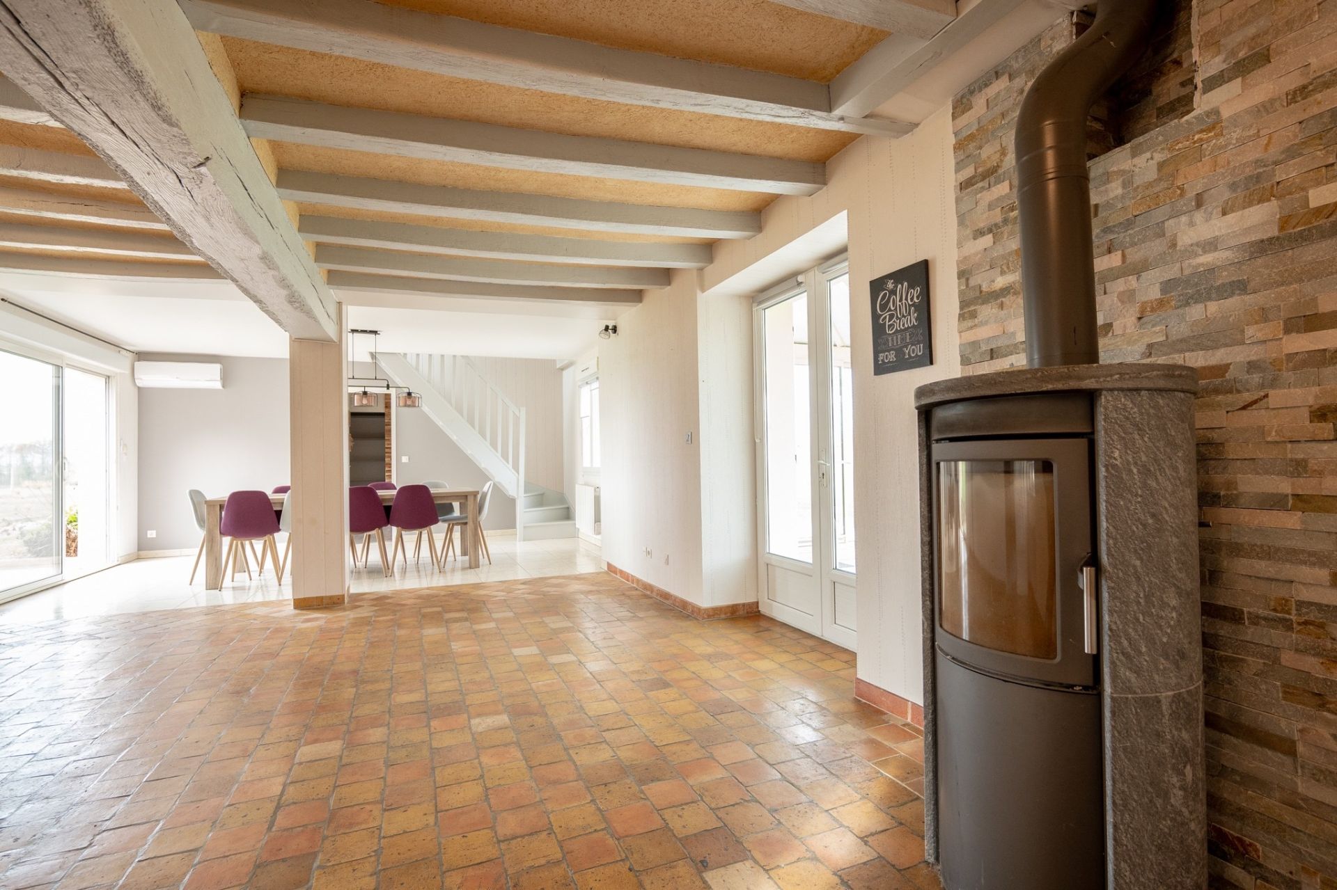 propriété 6 pièces en vente sur PRUNAY CASSEREAU (41310)