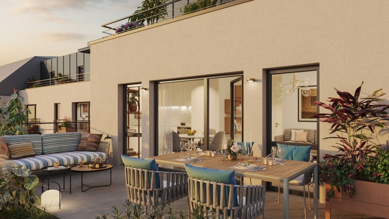 appartement 3 pièces en vente sur DINARD (35800) - Plus de details