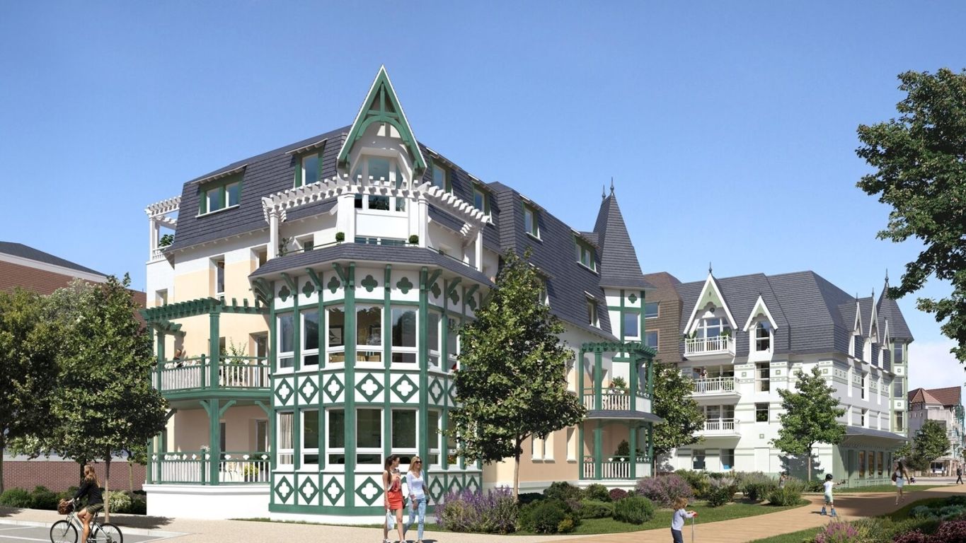 apartment 4 rooms for sale on LE TOUQUET PARIS PLAGE (62520) - See details
