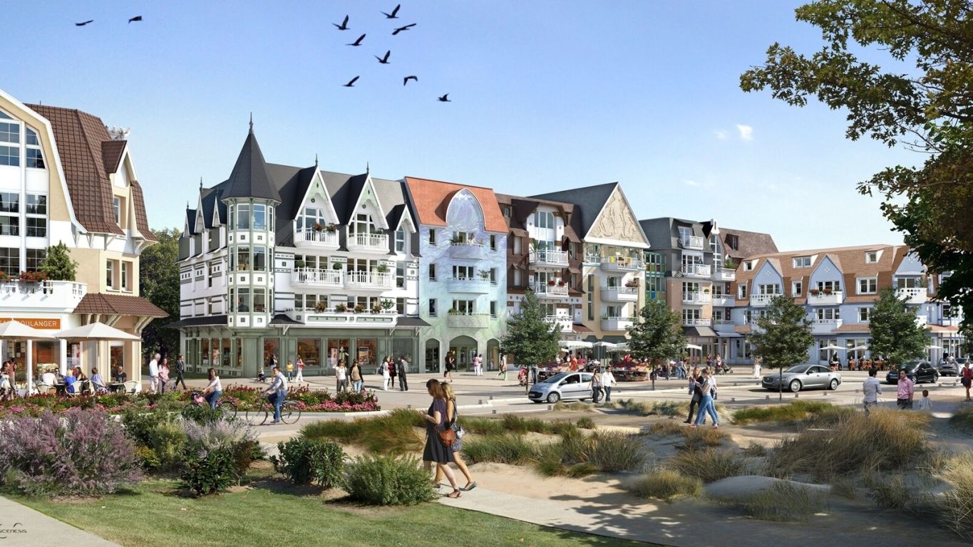 apartment 4 rooms for sale on LE TOUQUET PARIS PLAGE (62520) - See details