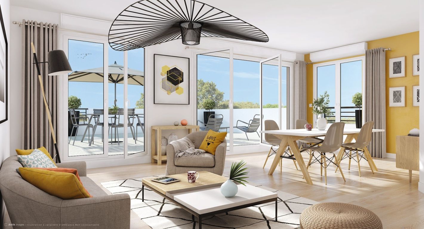 apartment 4 rooms for sale on LA ROCHE SUR YON (85000) - See details