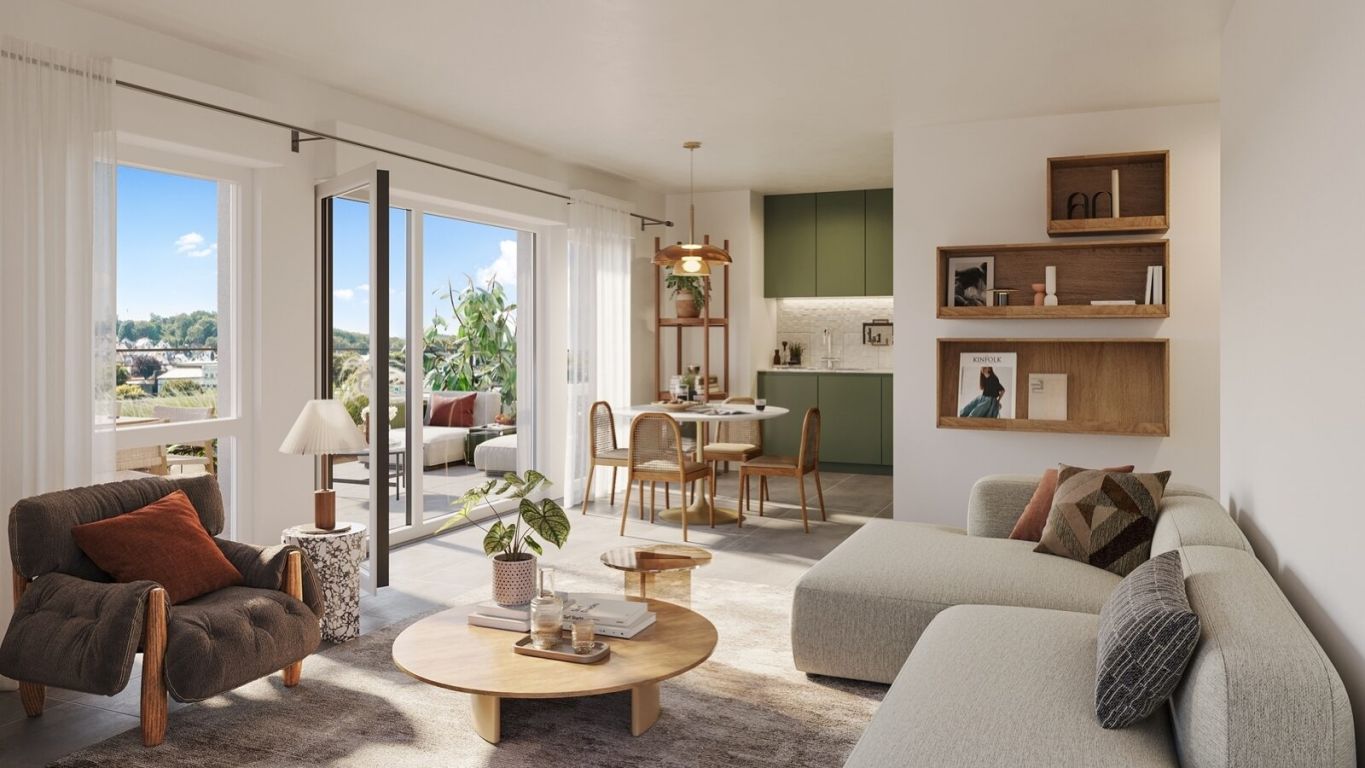 apartment 3 rooms for sale on DINARD (35800) - See details
