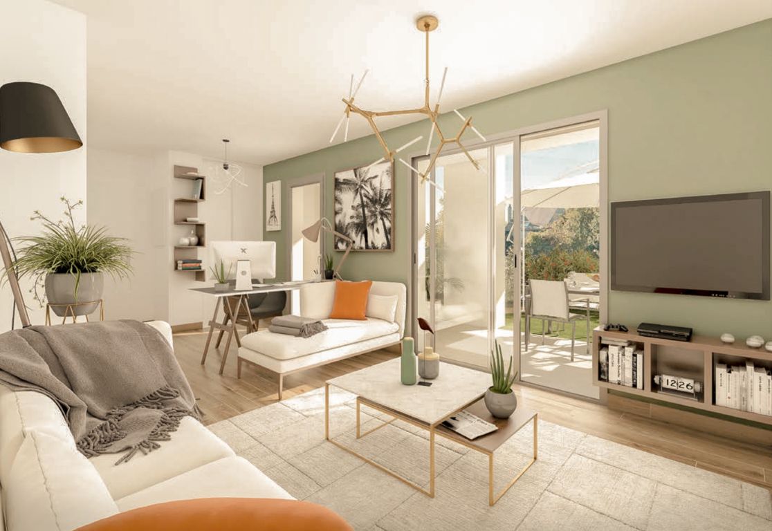 appartement 4 pièces en vente sur TOURS (37100) - Plus de details