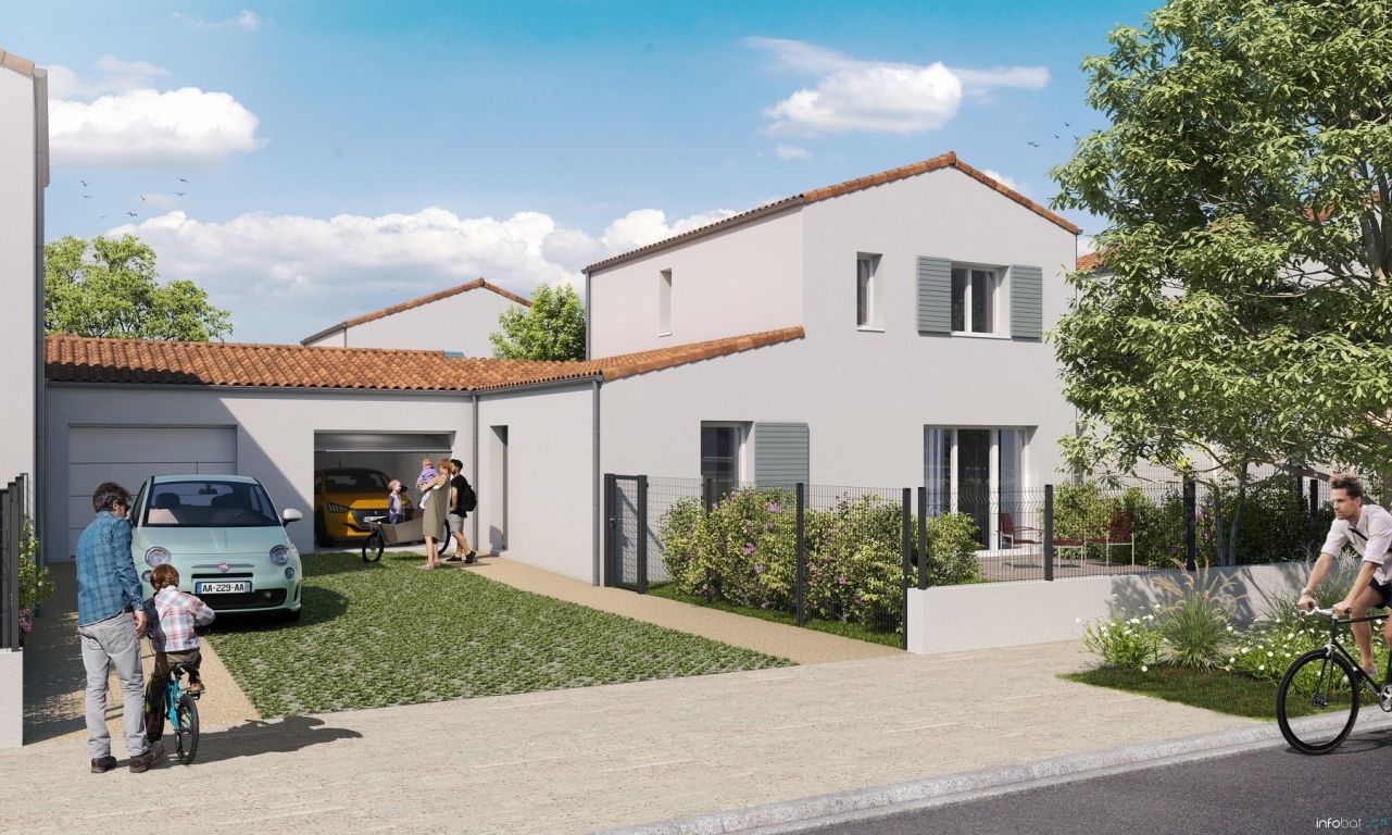 contemporary house 4 rooms for sale on ST SULPICE DE ROYAN (17200) - See details