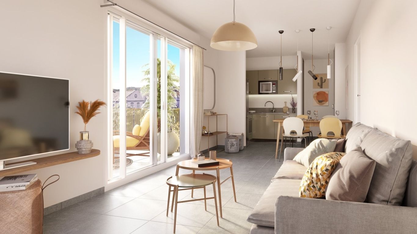 appartement 3 pièces en vente sur HONFLEUR (14600) - Plus de details