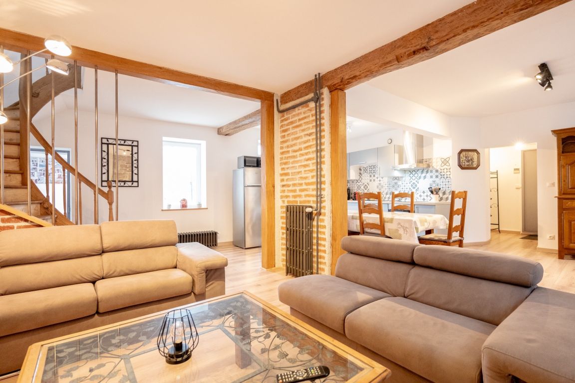 townhouse 4 rooms for sale on AVARAY (41500) - See details