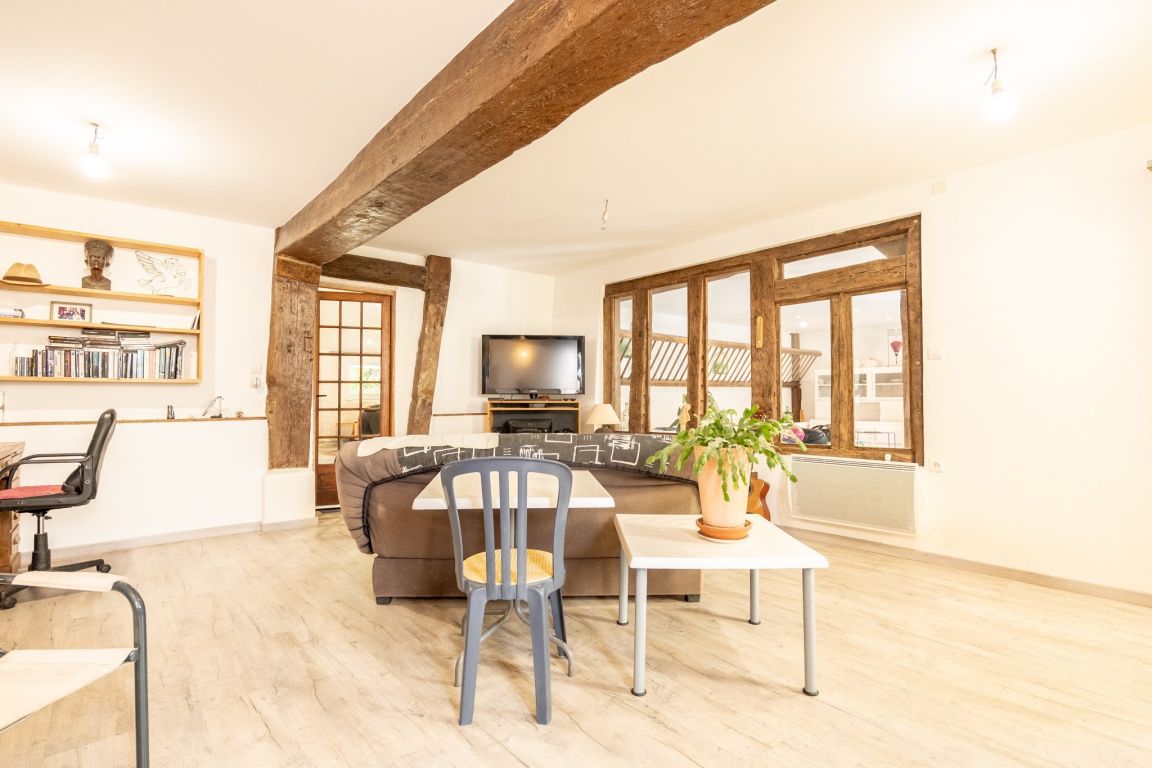 corps de ferme 4 pièces en vente sur COUETRON AU PERCHE (41170) - Plus de details