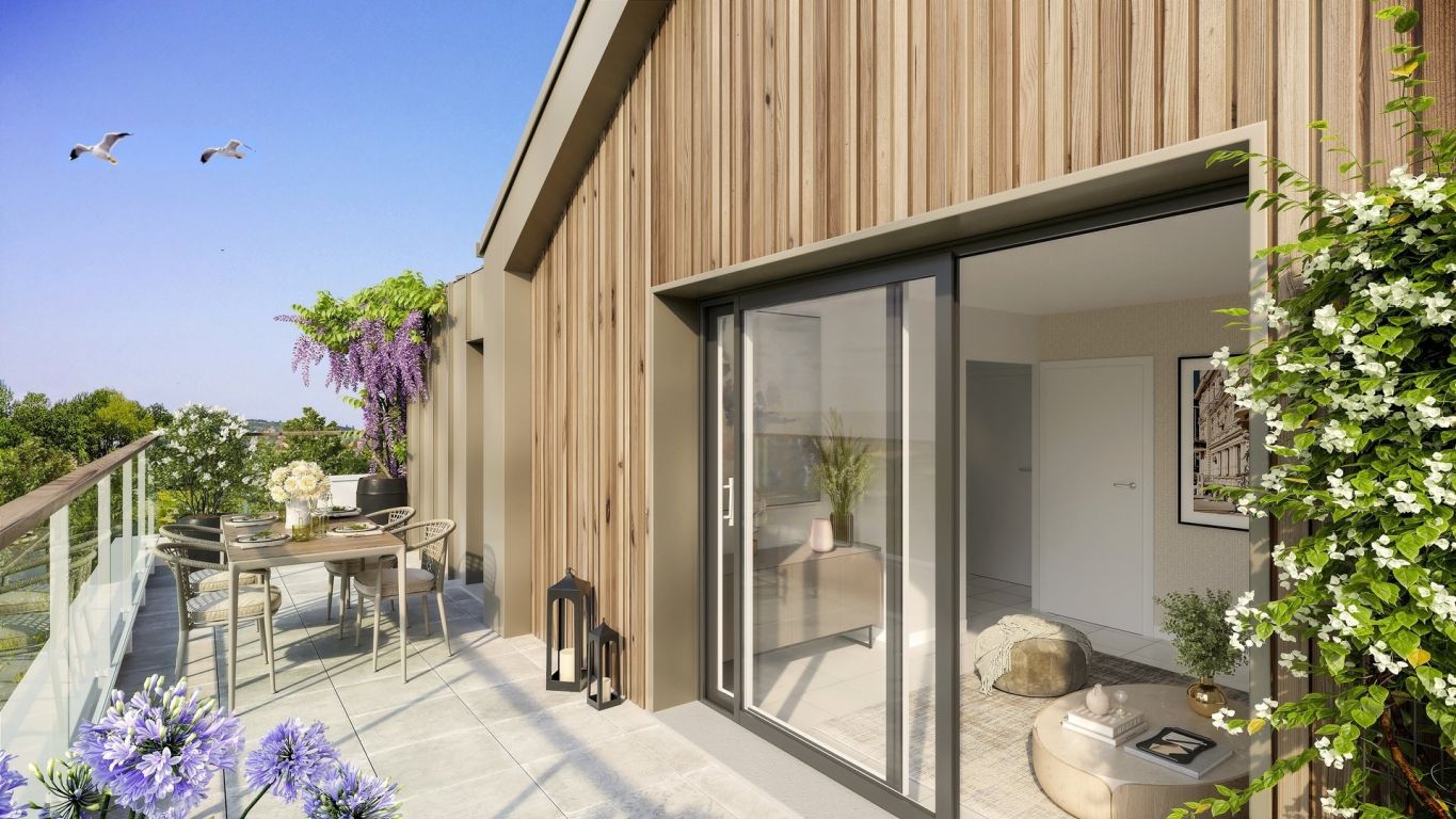 appartement 3 pièces en vente sur PORNICHET (44380) - Plus de details