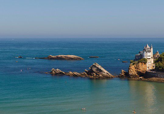 Location saisonnière de luxe Prestige Pays basque Biarritz