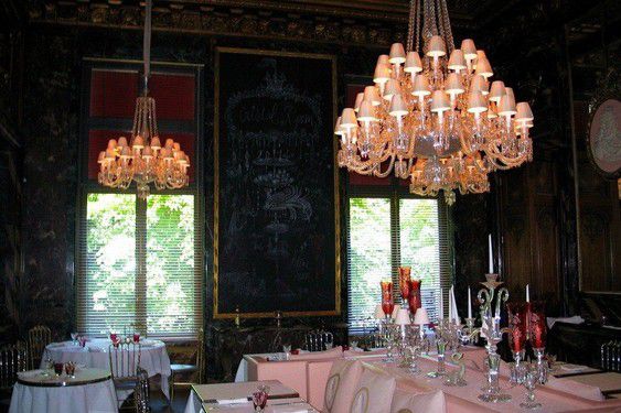 Agence immobilière de prestige charme luxe paris région parisienne restaurant luxe